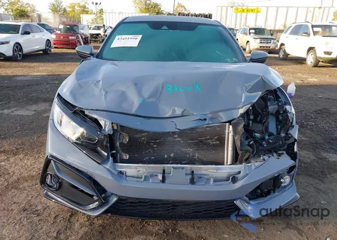 2021 Honda Civic Sport from USA, damaged, VIN SHHFK7H40MU426006